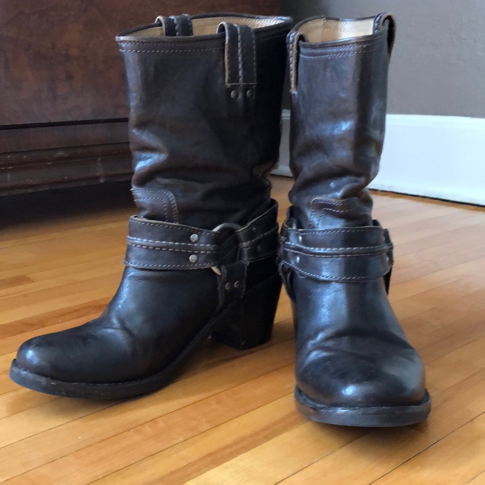 Frye Carmen Harness Short